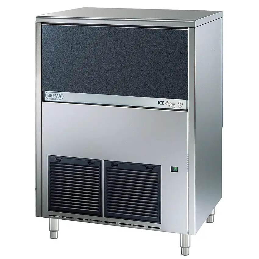 Stalgast BREMA Eiswürfelbereiter luftgekühlt, 65kg/24h, Abmessung 738 x 600 x 92