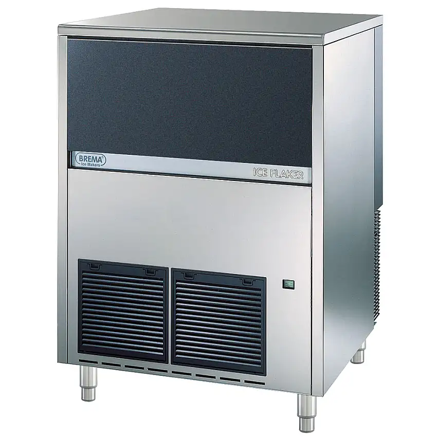 Stalgast BREMA Eisflockenbereiter luftgekühlt, 150kg/24h, Abmessung 738 x 690 x