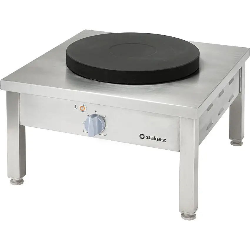 Stalgast Elektro-Hockerkocher STANDARD, 1 Kochplatte, 400 Volt, 580 x 580 x 380