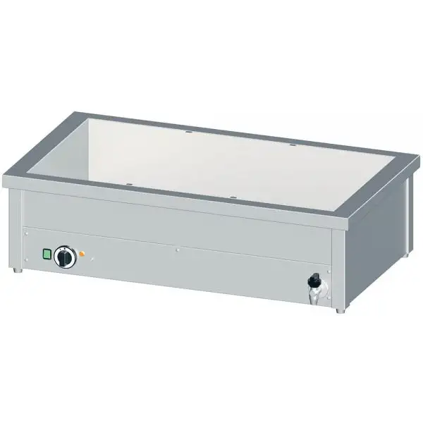Stalgast Bain-Marie Tischgerät mit einem Becken, für 3x GN1/1085x600x310 mm