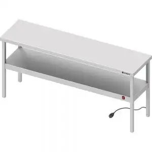 Stalgast Wärmebrücke 2-etagig 1000x400x700 mm mit Keramik-Infrarot-Strahlern
