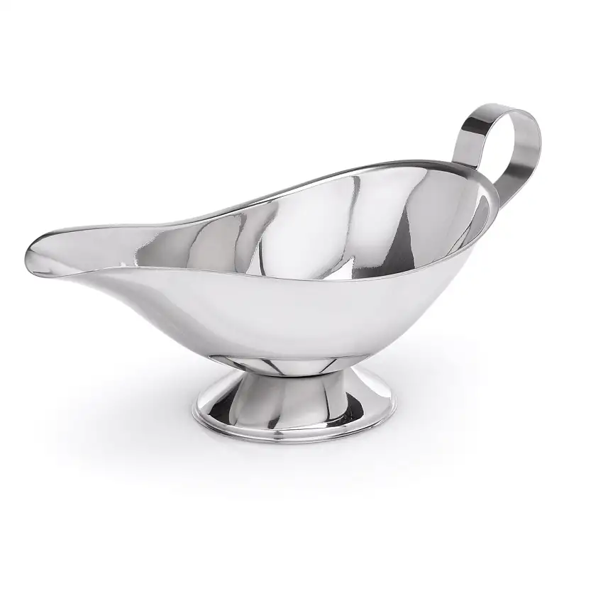 WAS Sauciere, 300 ml, 22,5 x 10 x 10 cm, Chromnickelstahl