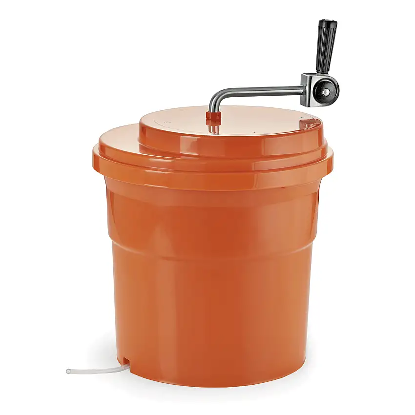 WAS Salatschleuder, Ø 36 cm, 16,5 ltr., Polypropylen