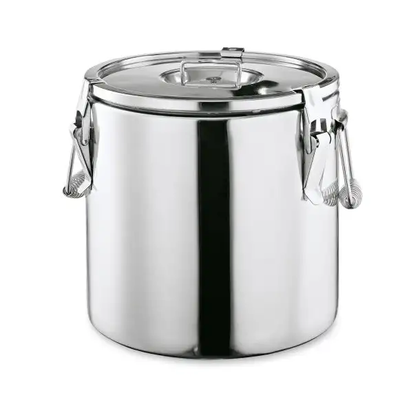 WAS Thermospeisetransportbehälter, 20 ltr., Chromnickelstahl