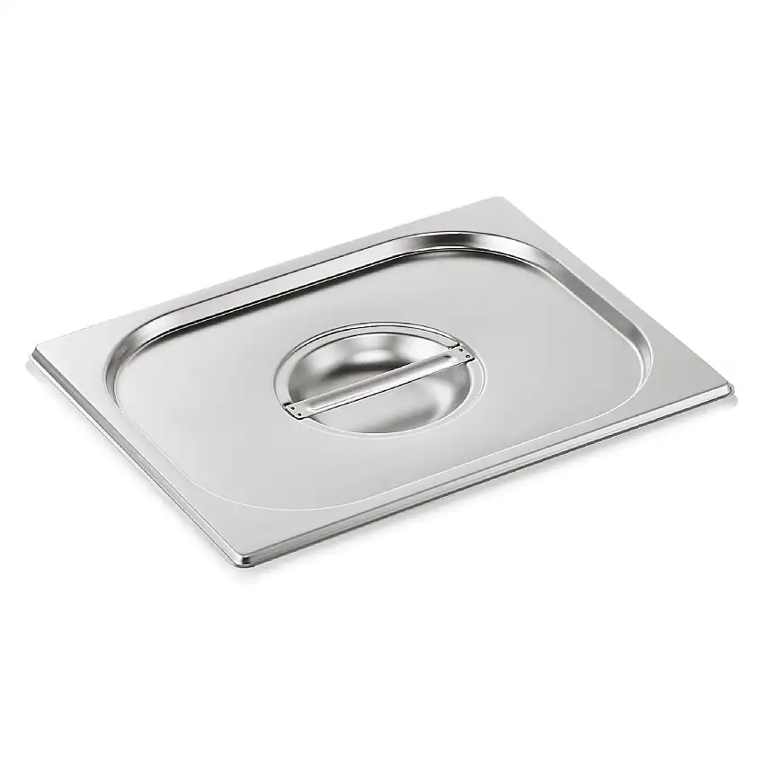 WAS GN Deckel GN CORE 1/2, Chromnickelstahl
