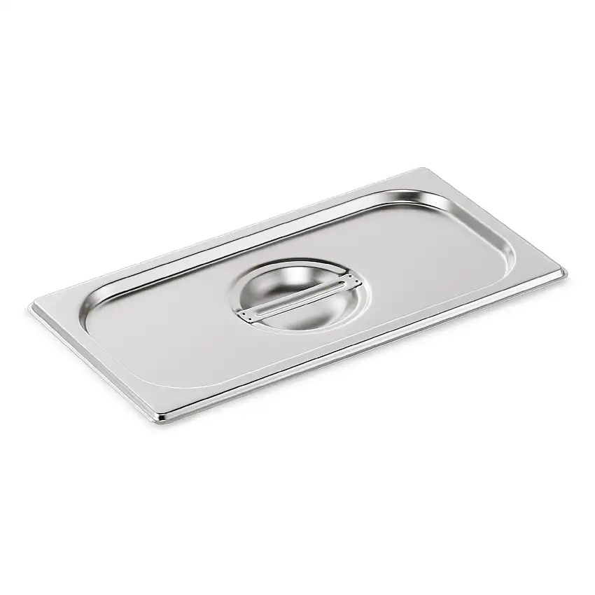 WAS GN Deckel GN CORE 1/3, Chromnickelstahl