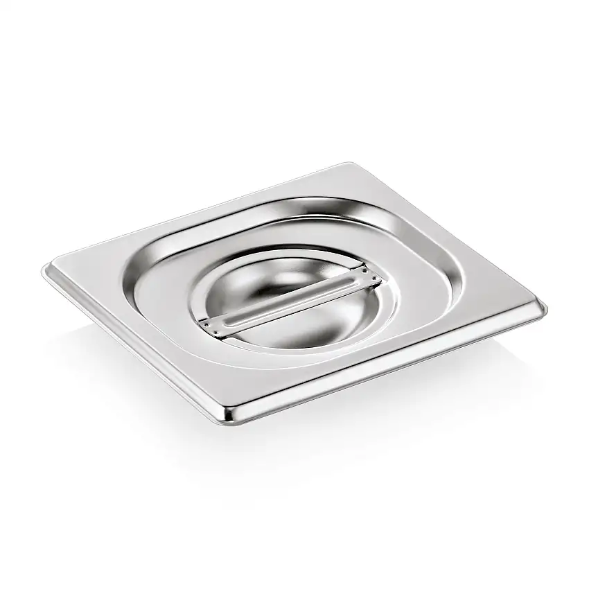 WAS GN Deckel GN CORE 1/6, Chromnickelstahl