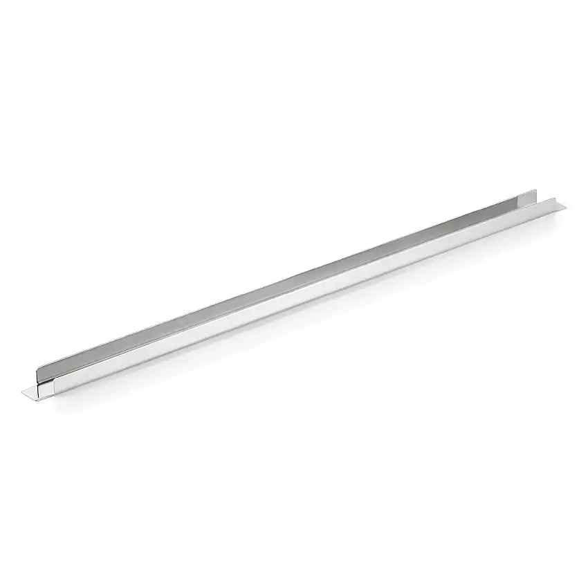WAS Zwischensteg, 53 cm, ohne Klemmfeder, Chromnickelstahl