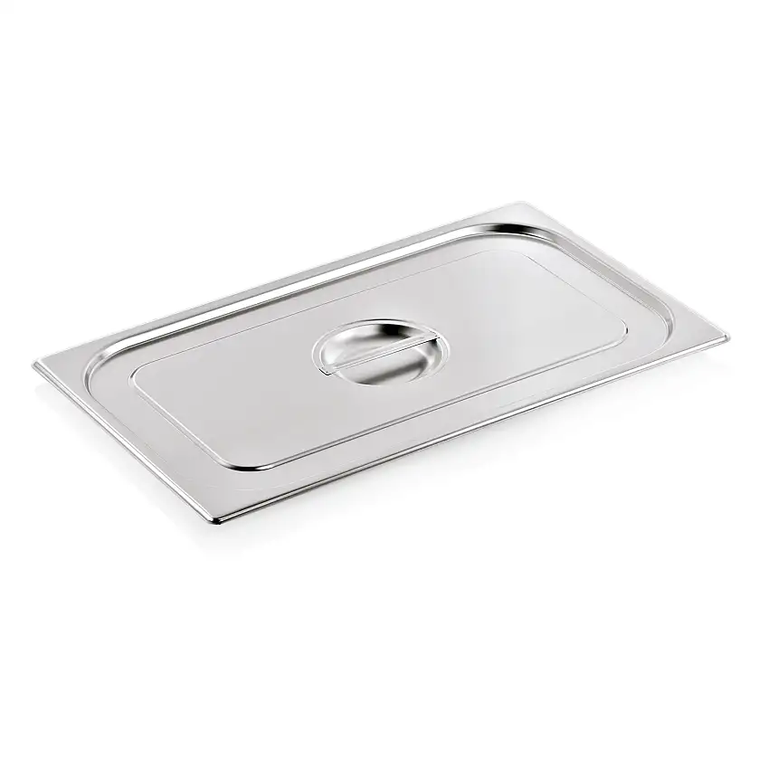 WAS GN Deckel GN SELECT 1/1, Chromnickelstahl 18/8