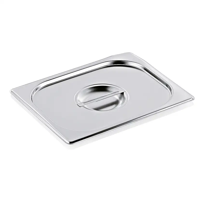 WAS GN Deckel GN SELECT 1/2, Chromnickelstahl 18/8