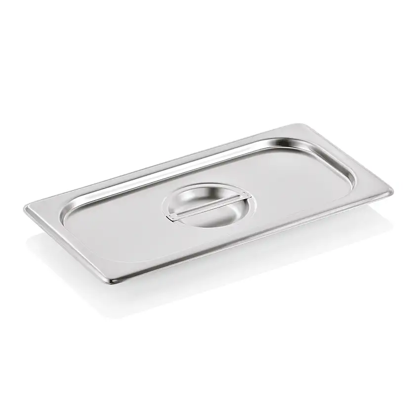 WAS GN Deckel GN SELECT 1/3, Chromnickelstahl 18/8