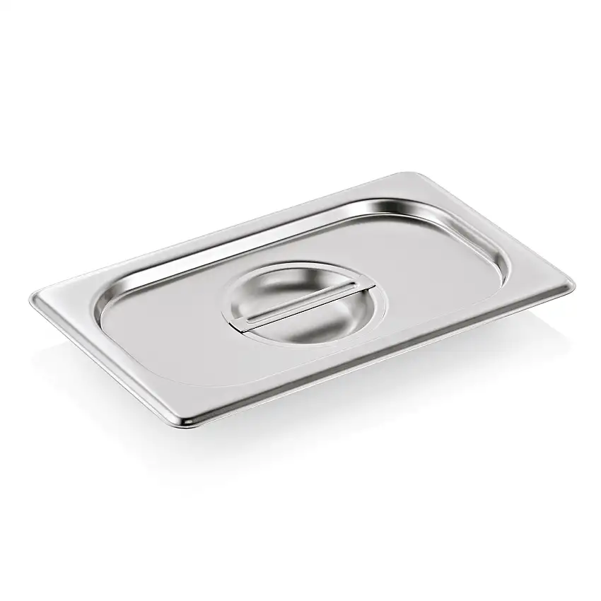 WAS GN Deckel GN SELECT 1/4, Chromnickelstahl 18/8