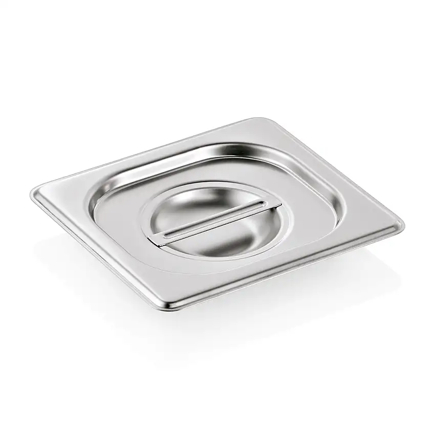WAS GN Deckel GN SELECT 1/6, Chromnickelstahl 18/8