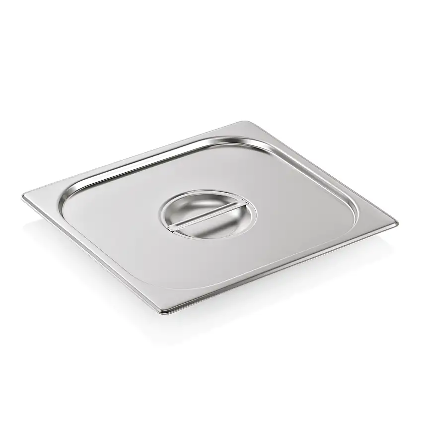 WAS GN Deckel GN SELECT 2/3, Chromnickelstahl 18/8
