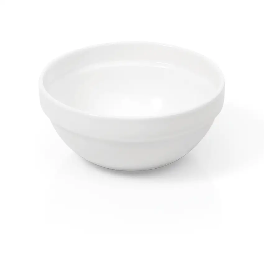 WAS Schale Set PURO, 1,1 ltr., Ø 17 cm, Set á 6 Stück, Opalglas