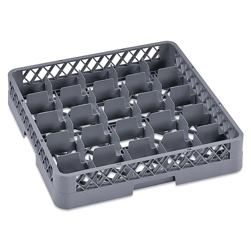 WAS Tassenkorb DISH RACK 98, mit 25 Einteilungen, Polypropylen