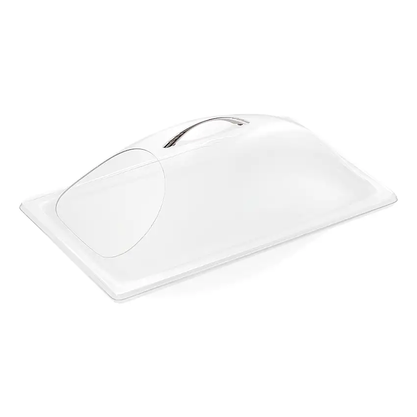 WAS Kuppelhaube GN 1/1, Seitenausschnitt, Polycarbonat