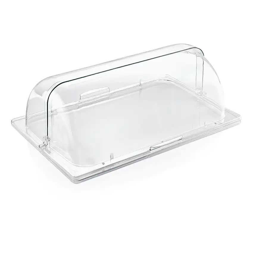 WAS Roll Top Deckel GN 1/1, Polycarbonat