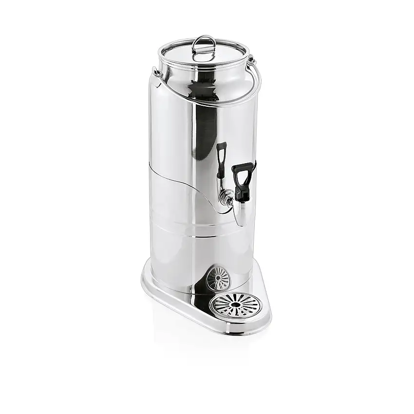 WAS Milchdispenser, 8 ltr., 25 x 35,5 x 49 cm, Chromnickelstahl