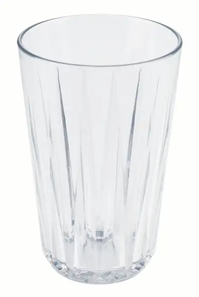 APS Trinkbecher -CRYSTAL- Ø 8cm, H 12,5cm, 0,3L Tritan