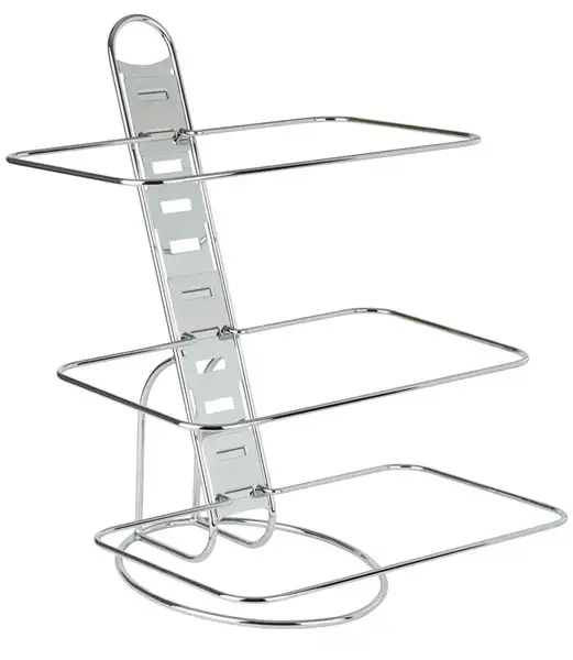 APS Buffet-Leiter -BIG GN- 52 x 59 cm, H: 66 cm , Metall, verchromt