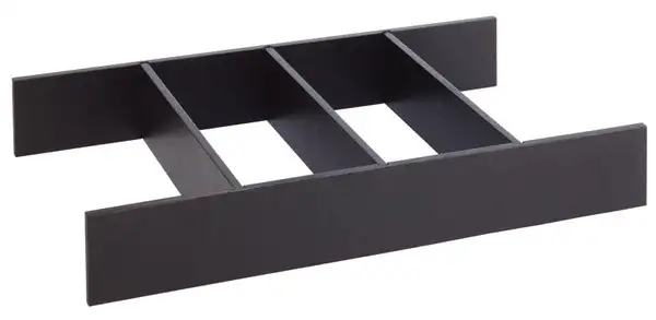 APS Besteckkasteneinsatz -FRAMES- 48,5 x 28 cm, H: 8 cm , Buche, massiv, Farbton