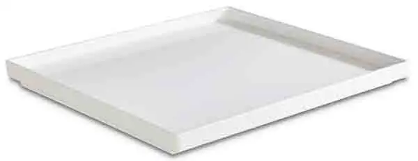 APS GN 1/2 Tablett -ASIA PLUS- 32,5 x 26,5 cm, H: 3 cm , Melamin