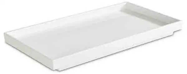 APS GN 1/3 Tablett -ASIA PLUS- 32,5 x 17,6 cm, H: 3 cm , Melamin