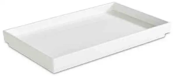 APS GN 1/4 Tablett -ASIA PLUS- 26,5 x 16,2 cm, H: 3 cm , Melamin