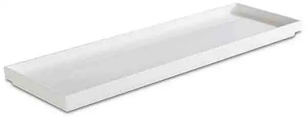 APS GN 2/4 Tablett -ASIA PLUS- 53 x 16,2 cm, H: 3 cm , Melamin