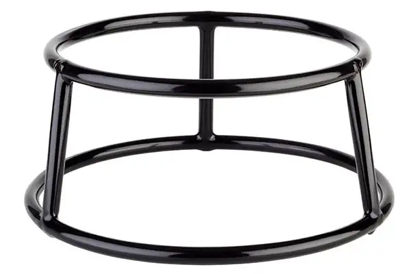 APS Buffet-Ständer - MULTI ROUND- Ø 15,5 / 18 cm, H: 8 cm , Metall, schwarz umma