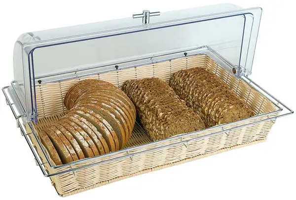 APS Buffet-Korb 56,5 x 36 cm, H: 10 cm , Polypropylen, Polypropylen