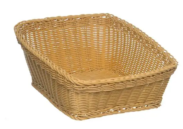APS Systemkorb 50 x 40 cm, H: 25 / 14 cm , Polypropylen, beige
