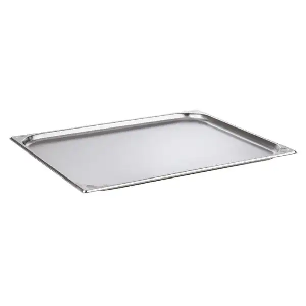 APS GN 2/1 Behälter 53 x 65 cm, Tiefe: 20 mm , Edelstahl, 5 Liter