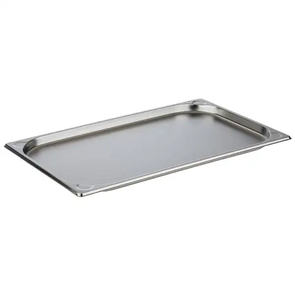 APS GN 1/1 Behälter 53 x 32,5 cm, Tiefe: 20 mm , Edelstahl, 2,5 Liter