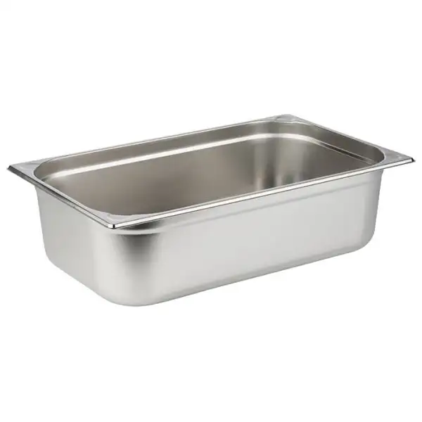 APS GN 1/1 Behälter 53 x 32,5 cm, Tiefe: 150 mm , Edelstahl, 20 Liter