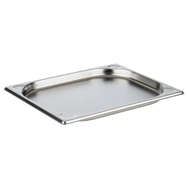 APS GN 1/2 Behälter 32,5 x 26,5 cm, Tiefe: 20 mm , Edelstahl, 1 Liter