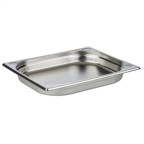 APS GN 1/2 Behälter 32,5 x 26,5 cm, Tiefe: 40 mm , Edelstahl, 2 Liter