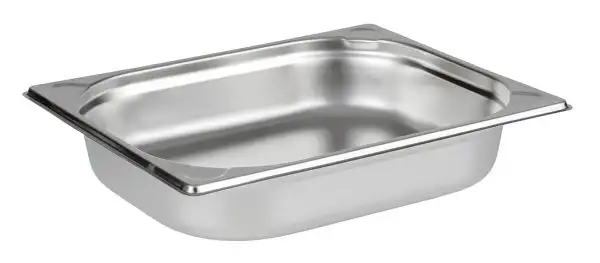 APS GN 1/2 Behälter 32,5 x 26,5 cm, Tiefe: 65 mm , Edelstahl, 4 Liter