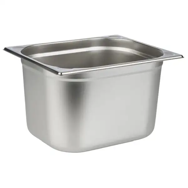 APS GN 1/2 Behälter 32,5 x 26,5 cm, Tiefe: 200 mm , Edelstahl, 11,65 Liter