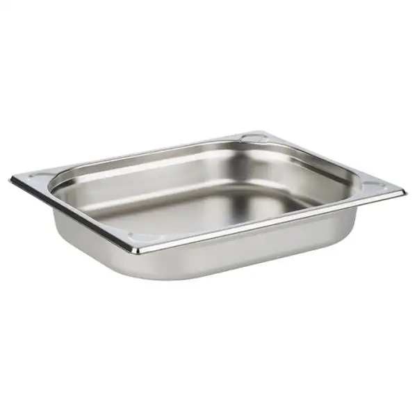 APS GN 1/2 Behälter 32,5 x 26,5 cm, Tiefe: 55 mm , Edelstahl, 2,8 Liter
