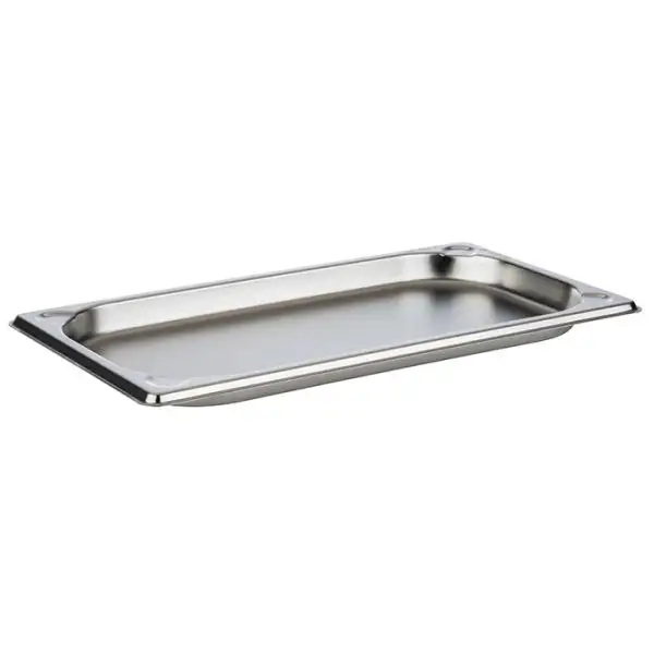 APS GN 1/3 Behälter 32,5 x 17,6 cm, Tiefe: 20 mm , Edelstahl, 0,75 Liter