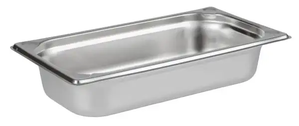APS GN 1/3 Behälter 32,5 x 17,6 cm, Tiefe: 65 mm , Edelstahl, 2,5 Liter