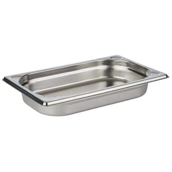 APS GN 1/4 Behälter 26,5 x 16,2 cm, Tiefe: 40 mm , Edelstahl, 1 Liter