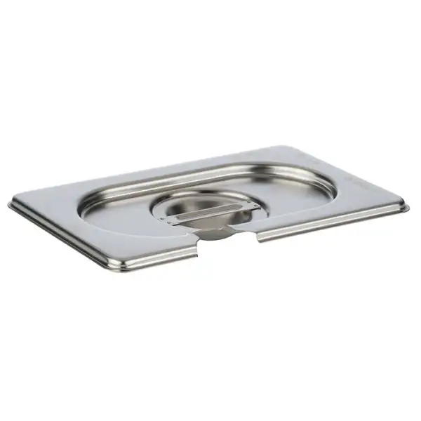APS GN 1/9 Deckel 17,6 x 10,8 cm , Edelstahl