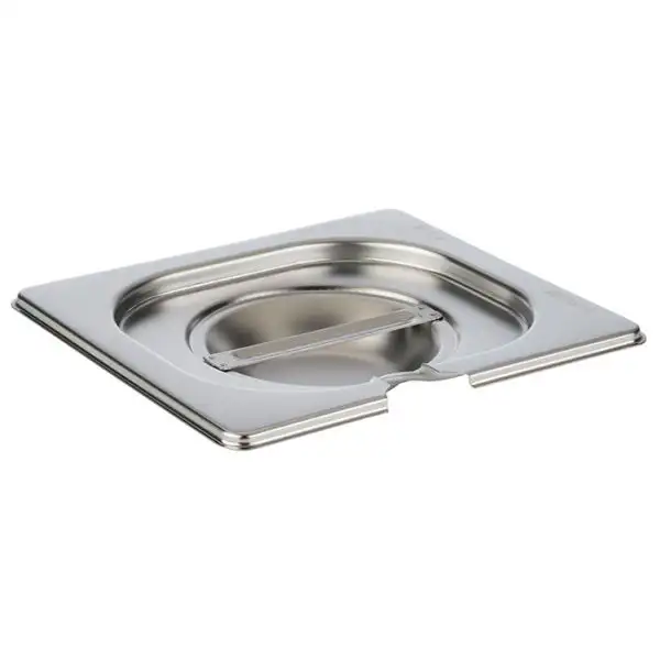 APS GN 1/6 Deckel 17,6 x 16,2 cm , Edelstahl