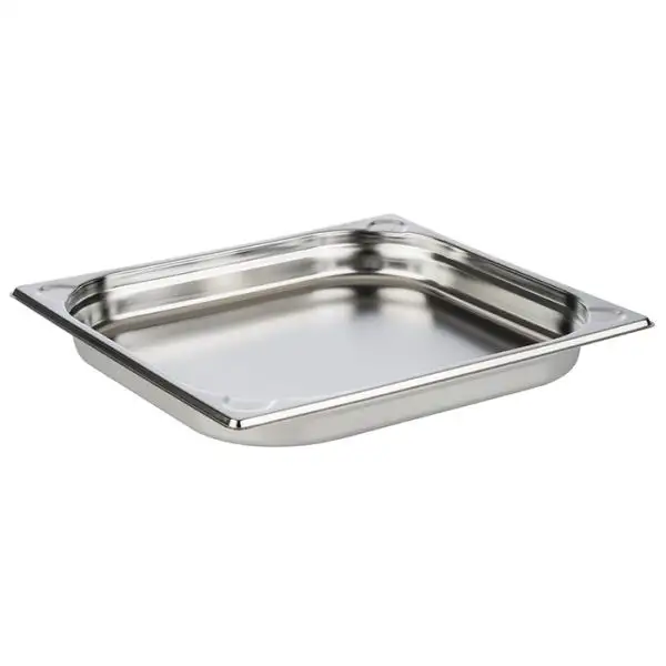 APS GN 2/3 Behälter 35,4 x 32,5 cm, Tiefe: 40 mm , Edelstahl, 3 Liter
