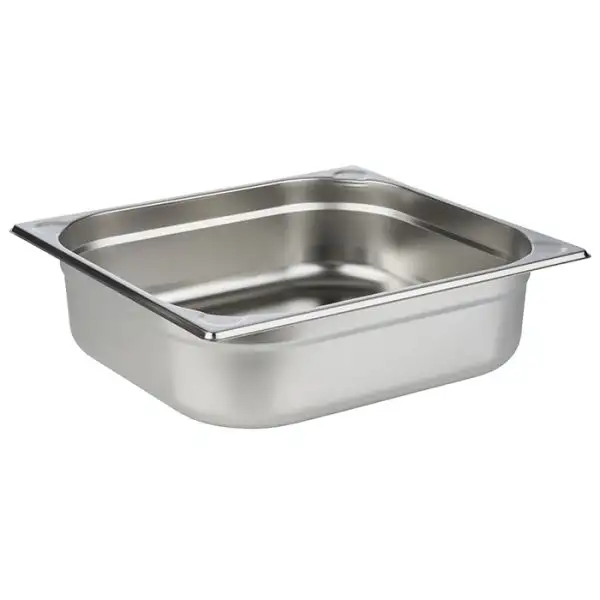 APS GN 2/3 Behälter 35,4 x 32,5 cm, Tiefe: 100 mm , Edelstahl, 8,4 Liter
