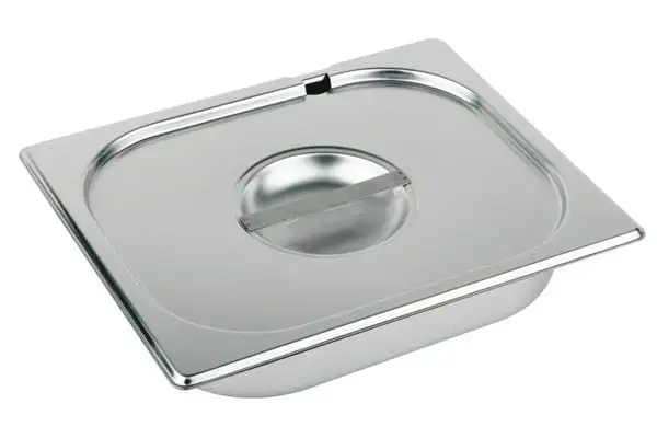 APS GN 2/3 Deckel 35,4 x 32,5 cm , Edelstahl
