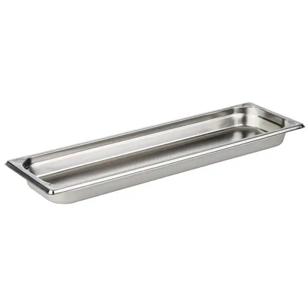 APS GN 2/4 Behälter 53,0 x 16,2 cm, Tiefe: 40 mm , Edelstahl, 2,4 Liter